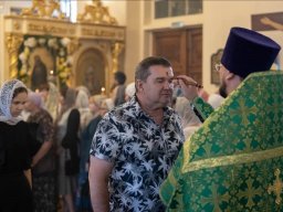 Канун дня памяти прп. Серафима Саровского
